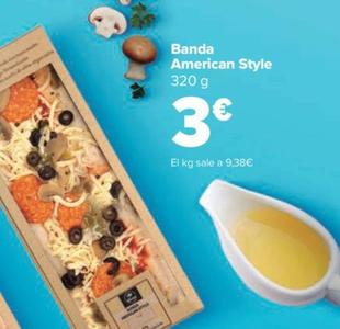 Oferta de Banda American Style por 3€ en Carrefour