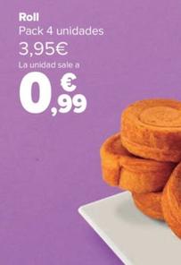 Oferta de Roll por 0,99€ en Carrefour