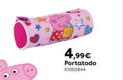 Oferta de Peppa Pig - Portatodo por 4,99€ en ToysRus