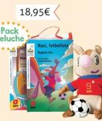 Oferta de Pack Rasi Futbolísta por 18,95€ en ToysRus