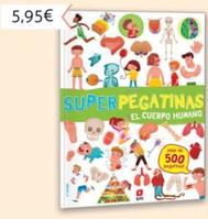 Oferta de Superpegatinas Cuerpo Humano por 5,95€ en ToysRus