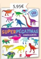 Oferta de Superpegatinas Dinosaurios por 5,95€ en ToysRus