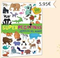 Oferta de Animales Del Mundo (pegatinas) por 5,95€ en ToysRus