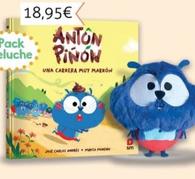 Oferta de Pack Antón Piñón + Muñeco por 18,95€ en ToysRus