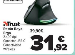 Oferta de Raton bayo ergo por 31,92€ en Carrefour