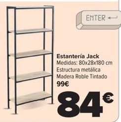 Oferta de Estanteria jack por 84€ en Carrefour