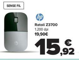 Oferta de Ratoli Z3700 por 15,92€ en Carrefour