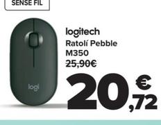 Oferta de Ratoli pebble M350 por 20,72€ en Carrefour
