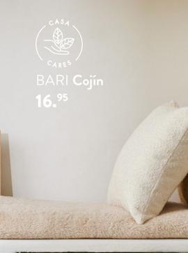 Oferta de Bari Cojin por 16,95€ en Casa
