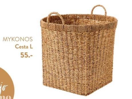 Oferta de Mykonos Cesta L por 55€ en Casa