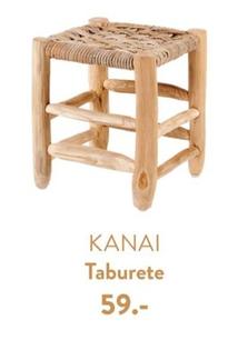 Oferta de Kanai Taburete por 59€ en Casa
