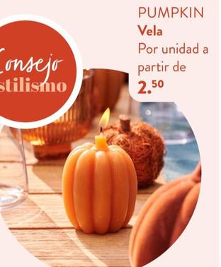 Oferta de Vela por 2,5€ en Casa