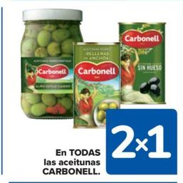 Oferta de EN TODAS las aceitunas en Carrefour