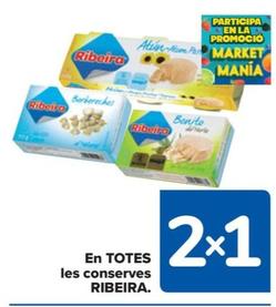 Oferta de En totes les conserves en Carrefour