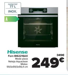 Oferta de Forn bi62216ax por 249€ en Carrefour