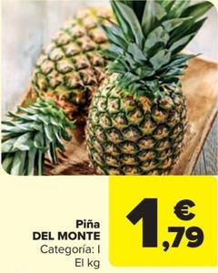 Oferta de Pina por 1,79€ en Carrefour