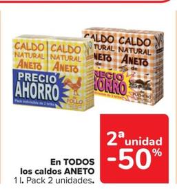 Oferta de En todos los caldos en Carrefour