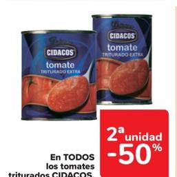 Oferta de En todos los tomates triturados en Carrefour