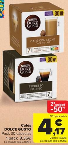Oferta de Cafes por 8,35€ en Carrefour