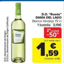 Oferta de D.O. "Rueda" por 3,19€ en Carrefour