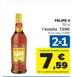 Oferta de Felipe II por 7,59€ en Carrefour