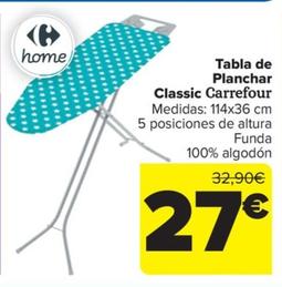 Oferta de Table da planchar classic por 27€ en Carrefour