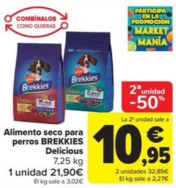Oferta de Alimento seco para perros por 10,95€ en Carrefour