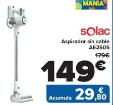 Oferta de Aspirador sin cable AE2505 por 149€ en Carrefour