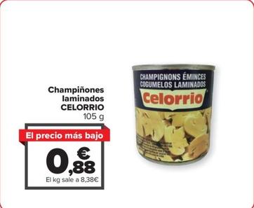 Oferta de Champiñones laminados por 0,88€ en Carrefour