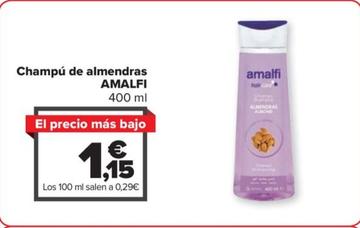 Oferta de Champu De Almendras por 1,15€ en Carrefour