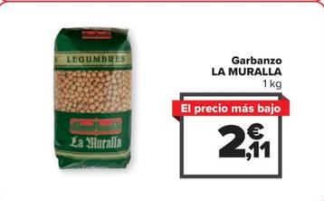 Oferta de La Muralla - Garbanzo por 2,11€ en Carrefour