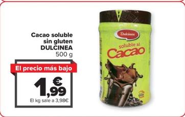 Oferta de Cacao soluble sin gluten por 1,99€ en Carrefour