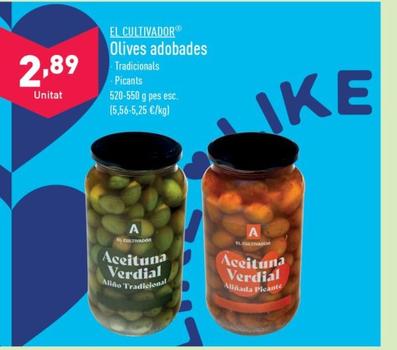 Oferta de Aceitunas en ALDI