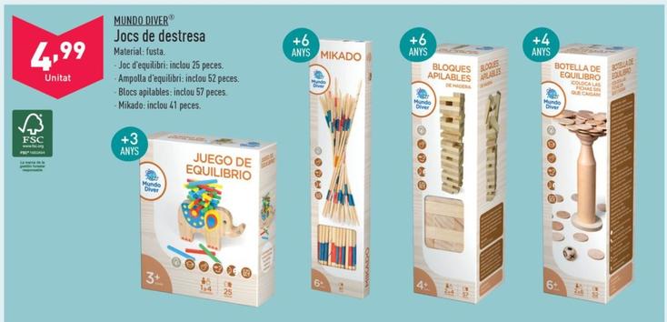 Oferta de Juegos en ALDI