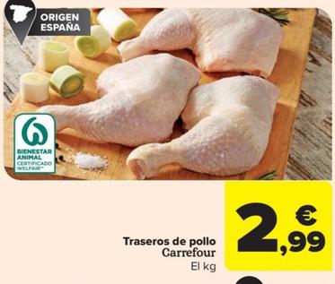 Oferta de Traseros de pollo por 2,99€ en Carrefour Market