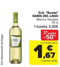 Oferta de D.O. "Rueda" por 1,67€ en Carrefour Market