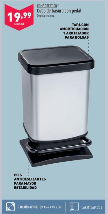 Oferta de Cubo de basura en ALDI