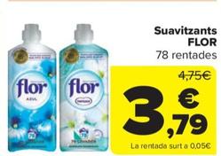 Oferta de Suavizantes por 3,79€ en Carrefour Market