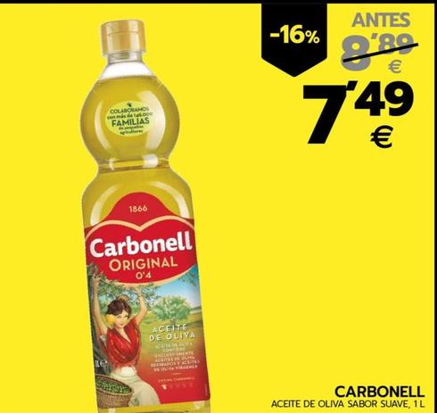 Oferta de Aceite de oliva sabor suave por 7,49€ en BM Supermercados