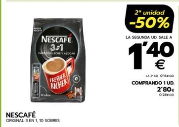 Oferta de Original 3 en 1 por 1,4€ en BM Supermercados