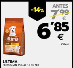 Oferta de Perros Mini Pollo por 6,85€ en BM Supermercados