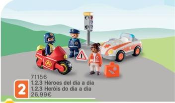 Oferta de Heros Del Dia E Dia por 26,99€ en Playmobil