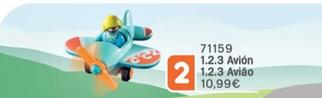 Oferta de Avion por 10,99€ en Playmobil