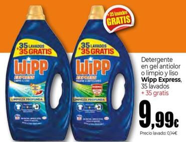 Oferta de Detergente en gel antiolor o limpio y liso por 9,99€ en Unide Market
