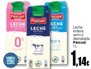 Oferta de Leche entera por 1,14€ en Unide Supermercados
