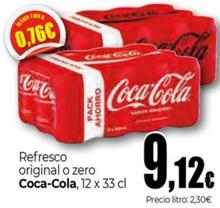Oferta de Refresco original por 9,12€ en UDACO