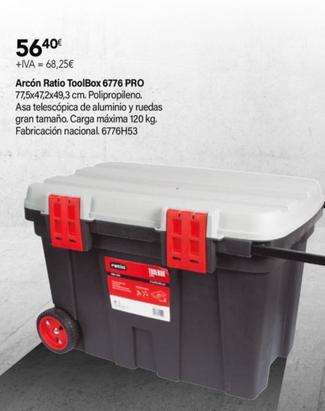 Oferta de Arcón Toolbox 6776 Pro por 56,4€ en Cadena88