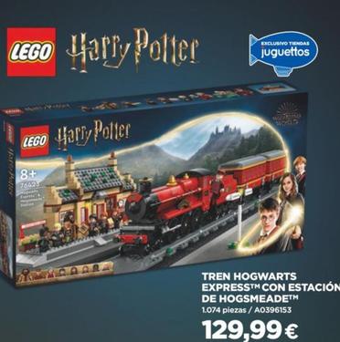 Oferta de Tren Hogwarts Expresstm Con Estación De Hogsmeade por 129,99€ en Juguettos