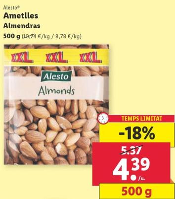 Oferta de Ametlles por 4,39€ en Lidl