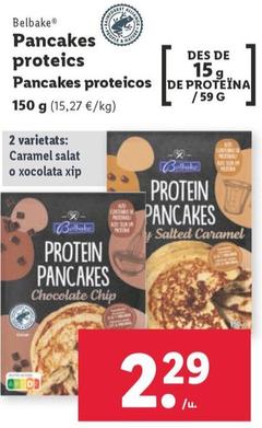 Oferta de Pancakes Proteics  por 2,29€ en Lidl